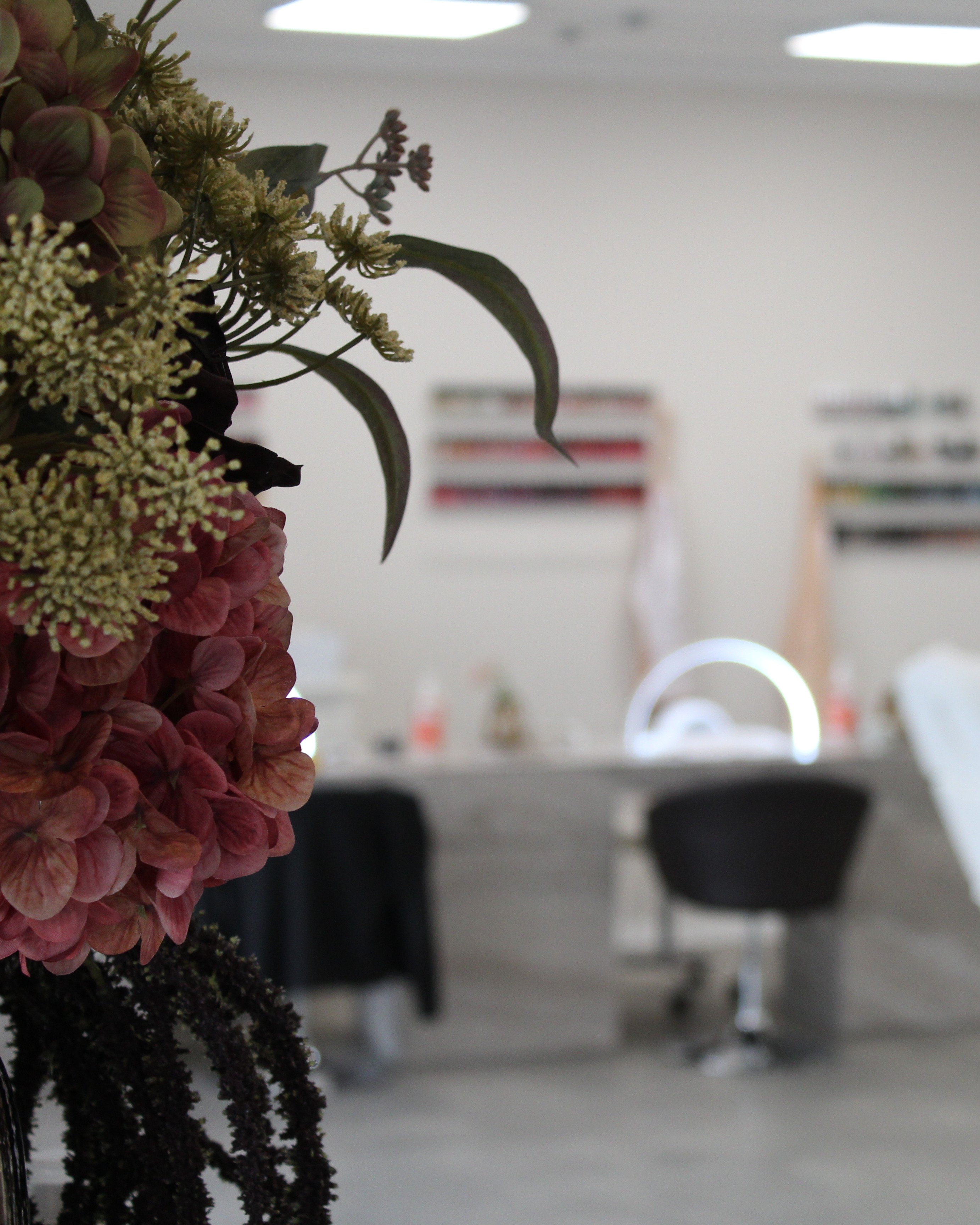 Behandlungsraum im Angelique Beautysalon in Wien Währing